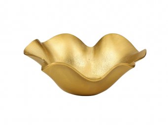 AK.IU0304 GOLD DEKORATF UKUR TABAK 34,5*33*12 CM